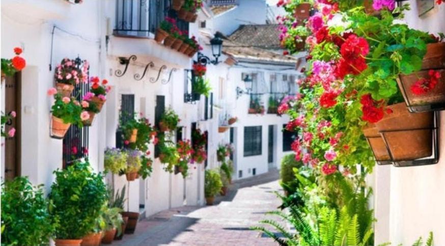 Precioso Apartamento Frente Al Mar Benalbeach Lejlighed *
